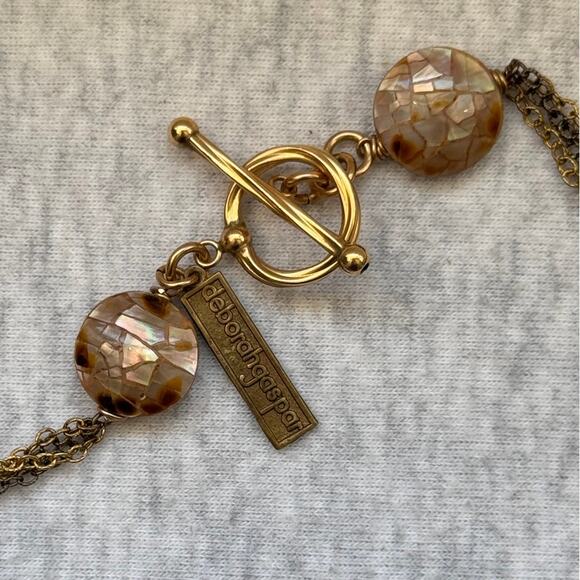 Deborah Gaspar Gemstone Necklace - Picture 2 of 4